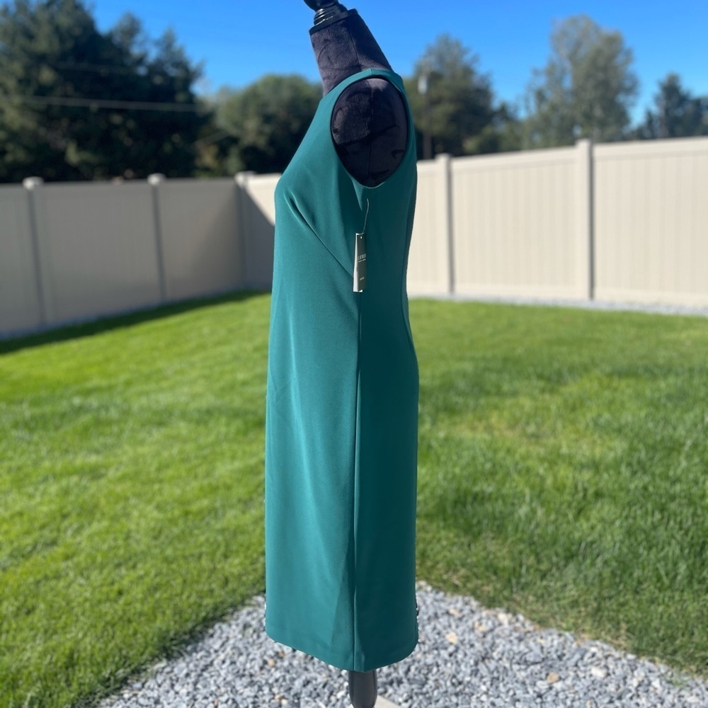LAUREN Ralph Lauren Green Classy Dress - Picture 5 of 7